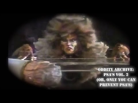 Oddity Archive: Episode 210 – PSA’s Vol. 2 (or, Only You Can Prevent PSA’s)