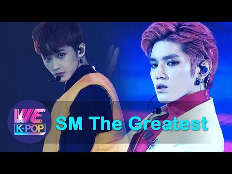 SM The Greatest [The 2018 KBS Song Festival / 2018.12.28]