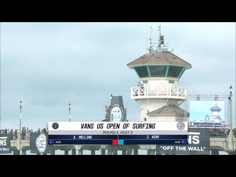 Vans US Open of Surfing: Round Five, Heat 3