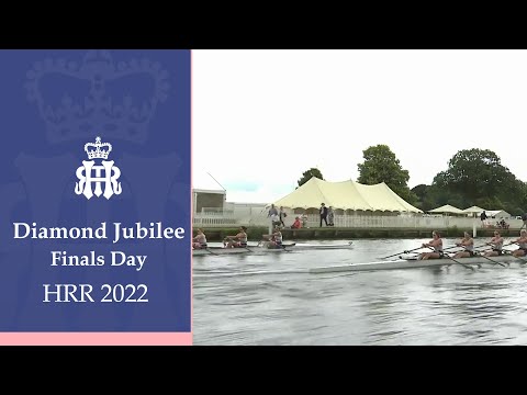 Claires Court School v Redwood Scullers - Diamond Jubilee | Henley 2022 Finals