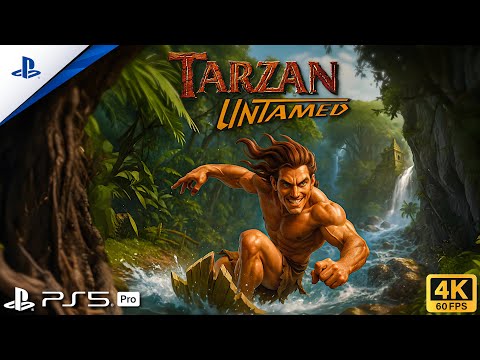 Tarzan: Untamed - PS5™ Gameplay [4K 60FPS]
