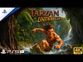 Tarzan Untamed PS5 Gameplay 4K 60FPS