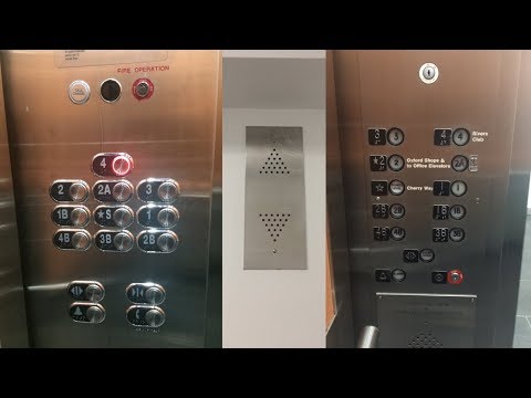 They're Getting Modernized😱Westinghouse/Schindler 6400NA elevators - One oxford Center - Pgh, PA