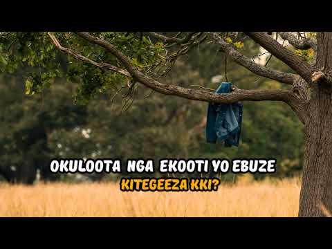 Okuloota nga ekooti yo ebuzze, Kitegeeza kki?