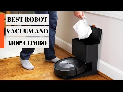 TOP 5: Best Robot Vacuum And Mop Combo 2023