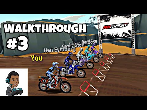 Path of the ancient | Mad Skills MX3 walkthrough