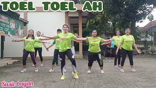 Download lagu DJ TOEL TOEL AH #TIKTOK VIRAL #SENAM KREASI SUSIE BAYAN mp3
