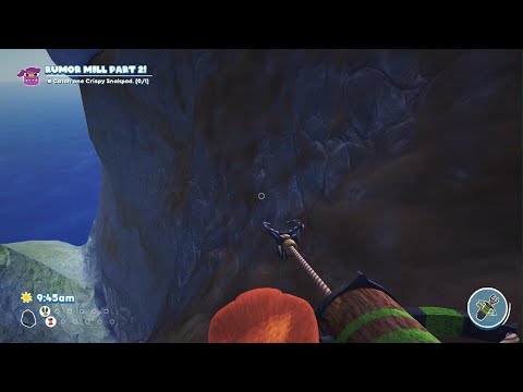 Bugsnax Secret Test Ships In Starting Area