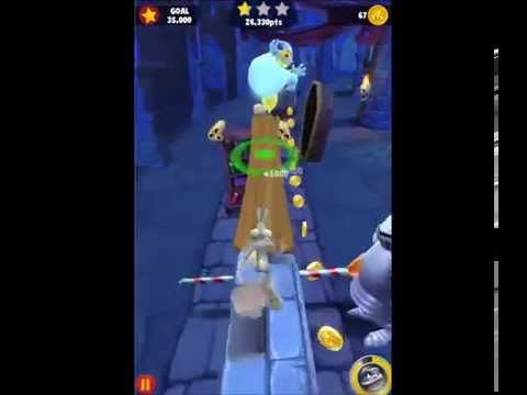 Looney Tunes Dash Level 135 / Looney Tunes Hetzjagd Level 135