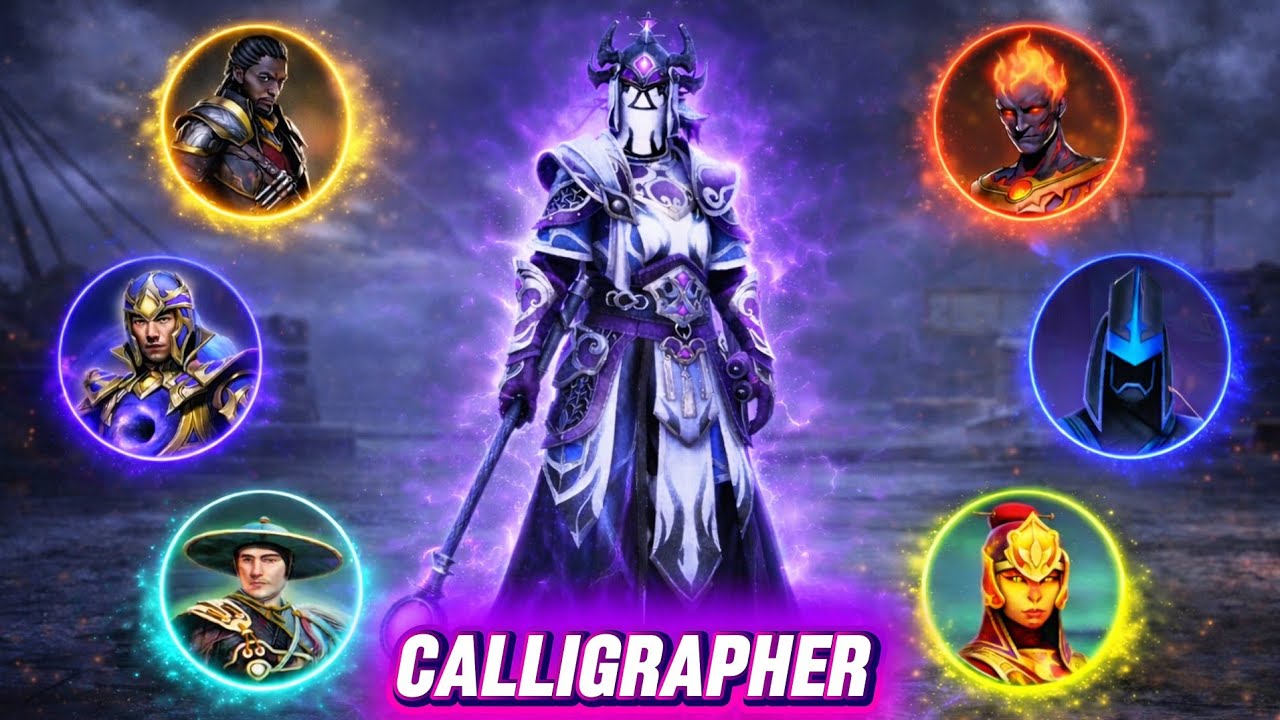 Void Scribe vs Raid & Event Bosses - Shadow Fight 3 Set Performance Test