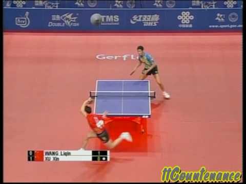 Pro Tour Grand Finals: Xu Xin-Wang Liqin