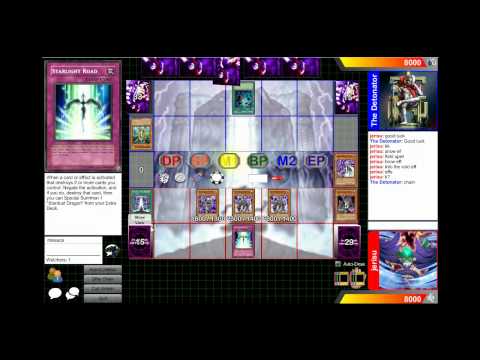 THE DETONATOR(Dragunity) VS. JERISU(Dark World)