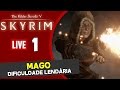 The Elder Scrolls V: Skyrim Live 1 Jogando De Elfo Supr