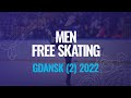 Raffaele Francesco ZICH Men Free Skating Gdansk 2 2022 JGPFigure