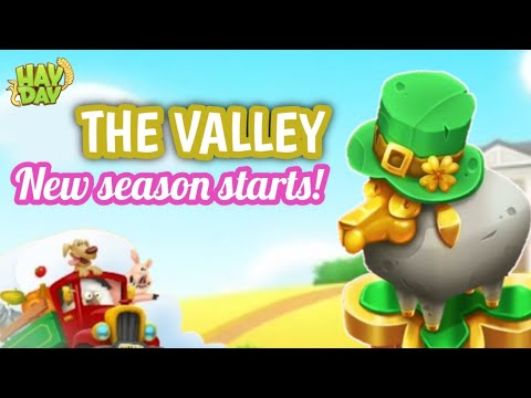 Hay day : The Valley new season starts!