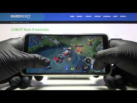 CUBOT Note 9 - Mobile Legends | Gaming TEST | 3GB RAM | Budget $100 Phone vs GAMES