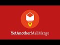 Yet Another Mail Merge(YAMM) - Techno Tips Yet Another Mail Merge(YAMM)