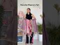 Meesho Haul Festive Sharara Sets Under Budget 🪷 Meeshohaul Meeshoapp Meeshofind Ethnicwear