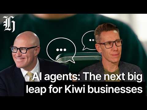 Thumbnail for AI agents: The next big leap for Kiwi businesses | Herald NOW Business