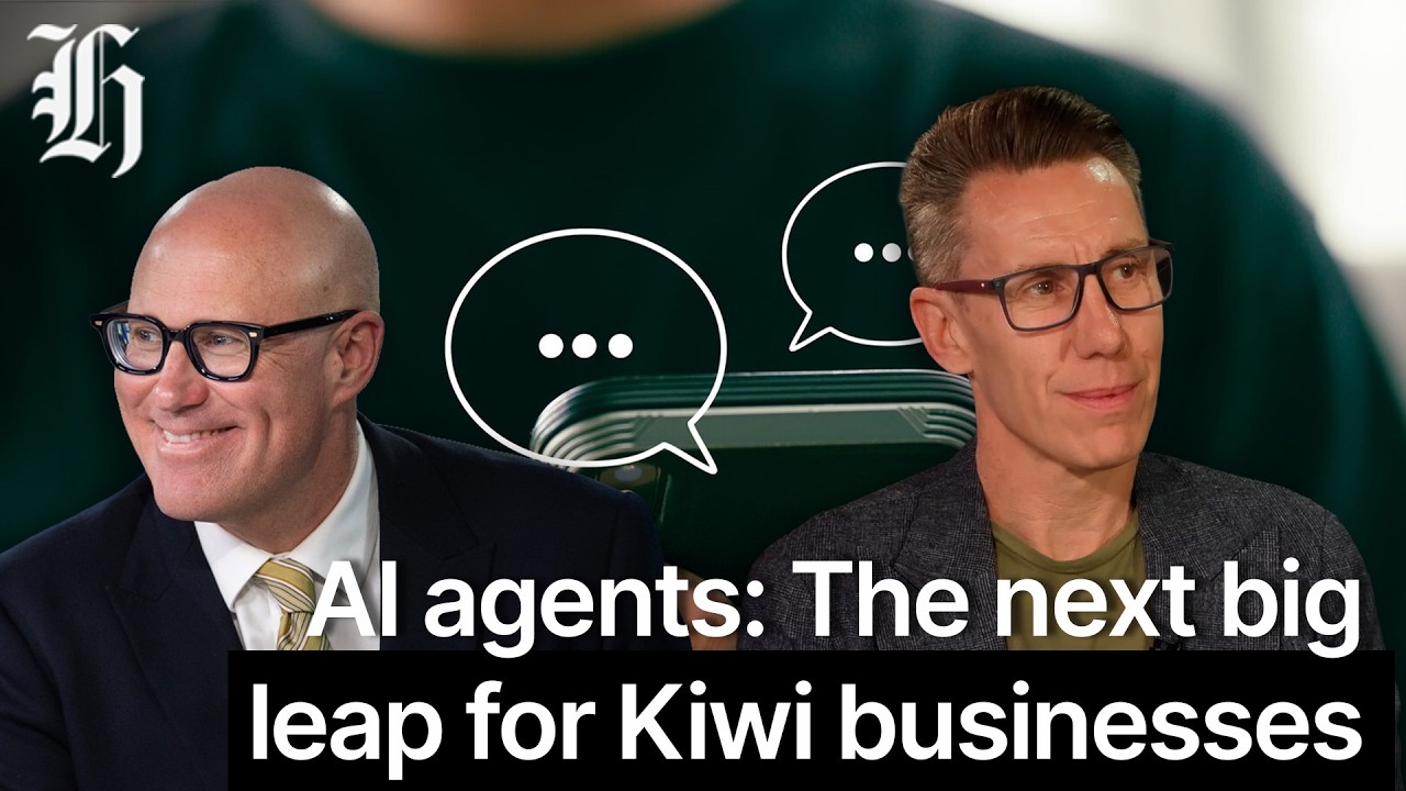 AI agents: The next big leap for Kiwi businesses | Herald NOW Business