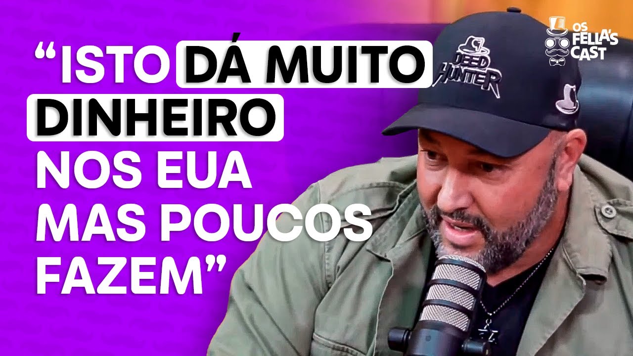 Tipo de IMIGRANTE que não CRESCE nos EUA | Marcos Jacober