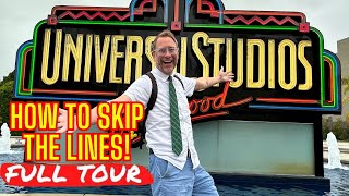 Universal Studios Hollywood VIP Full Tour! How To 