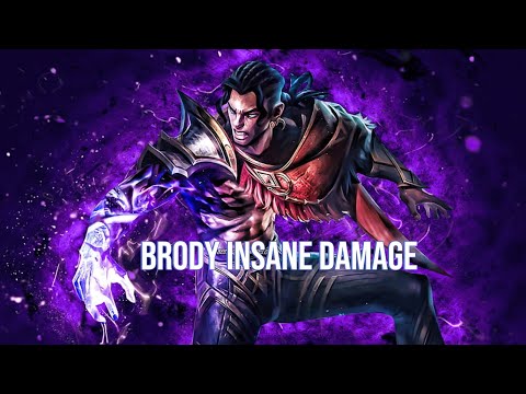 🔥Unstoppable Brody Gameplay | Mobile Legends🔥