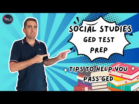 🎓 Full GED Social Studies Test Explained (Part 1) | 2025 Guide