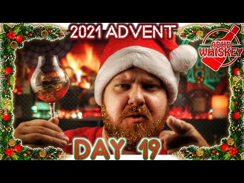 2021 Blind Whiskey Advent Calendar (Day 19)