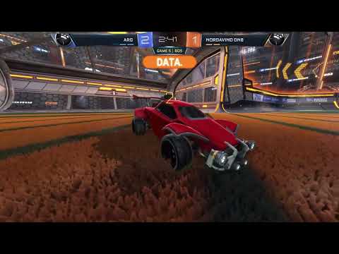 Rocket League RLCS Game 5 ARG VS NORDAVIND