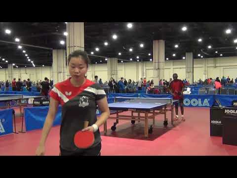 2018 NATTC YINKA OLASOJI 2446 VS YIMIAO WANG 2474