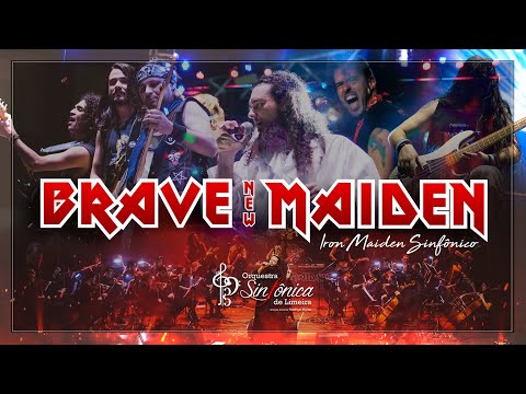 Brave New Maiden | Iron Maiden Sinfônico • Full Concert (Live with Orquestra Sinfônica de Limeira)
