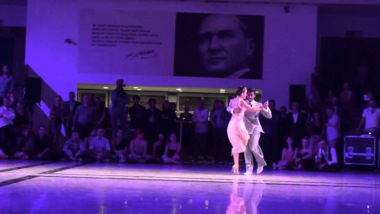 Christian Marquez & Anabela Brogioli 4 - "8 Istanbul Tango Ritual 2013"