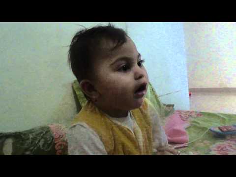 prachiti's_first_words.MP4