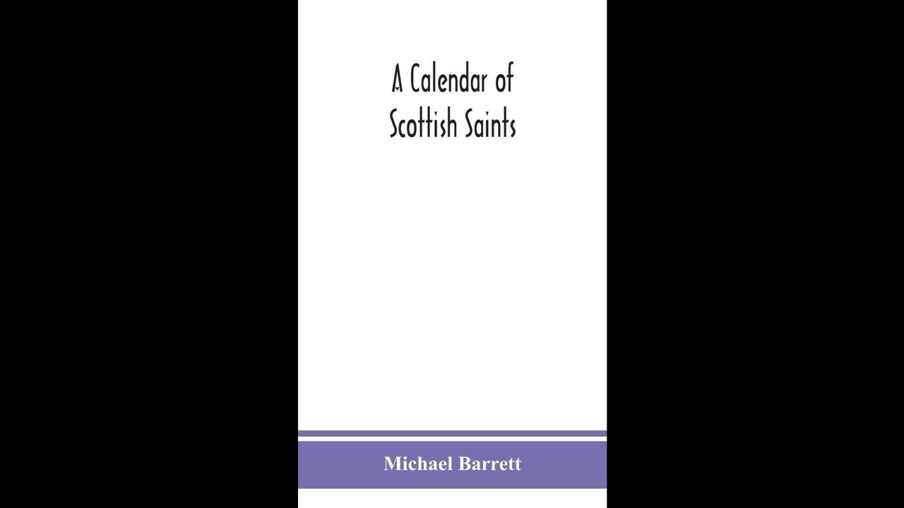 A calendar of Scottish saints