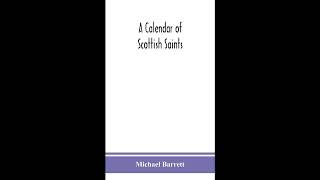 A calendar of Scottish saints