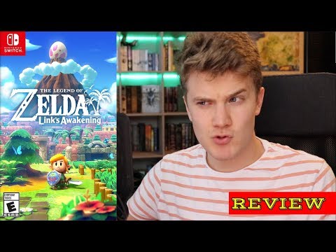 ZELDA: Link's Awakening - REVIEW