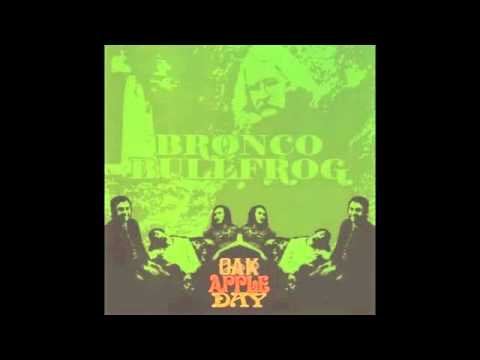 Bronco Bullfrog - I Got The Rain