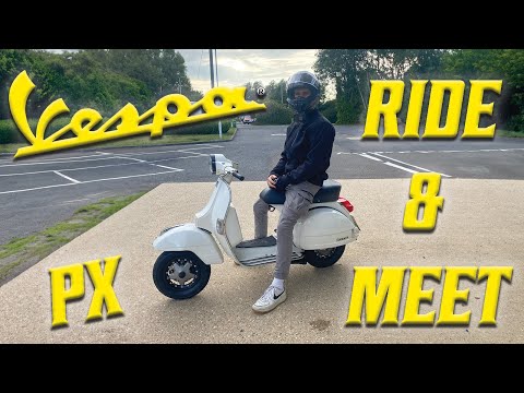 VESPA PX RIDE & MEETUP