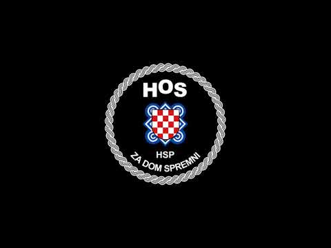 Himna HOS-a - Anthem of Croatian HOS army