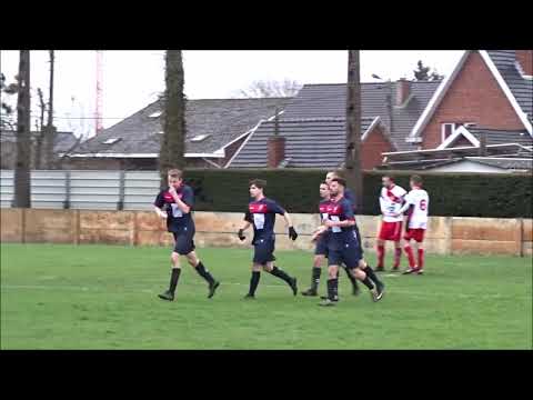 BS Sport - Koersel B: doelpunt Lorenzo Baelus (1-1)
