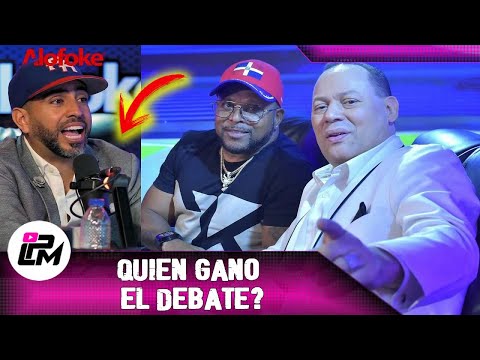 Who won the PLAYMAKER VS FRANKLIN MIRABAL debate and Molusco's mistake?