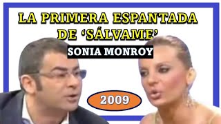 El seguimiento con cámara a una fuga de plató q inauguró Sonia Monroy en 'Sálvame'