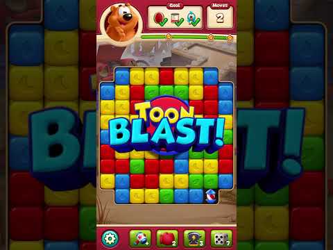 Toon Blast NEW LEVELS Gameplay 7561-7575