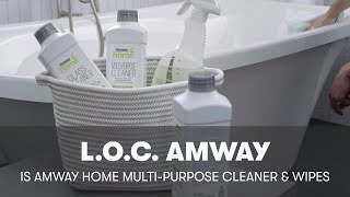 Download lagu Amway Home™ L.O.C.™ Multi-Purpose Cleaner and Wipes | Amway mp3