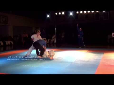 Kyokushin KO - Ukrainian Championships 2015