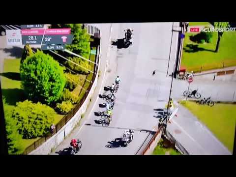 Giro d'Italia- Valdengo-Bergamo-Live on Eurosport-21.Mai 2017-