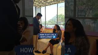 Download lagu How To Sit Like a Gentleman #etiquetteshorts #shorts #NaxatraMeuva mp3