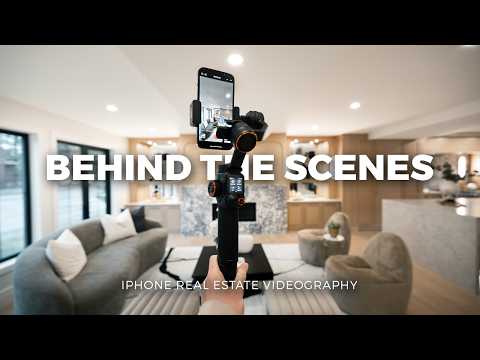 Is it Possible to Shoot Real Estate Videos with your PHONE? | Hohem iSteady M7