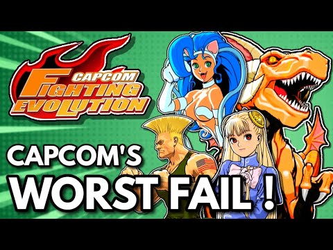 Why Did Capcom Fighting Evolution Fail ? - THE WORST STREET FIGHTER